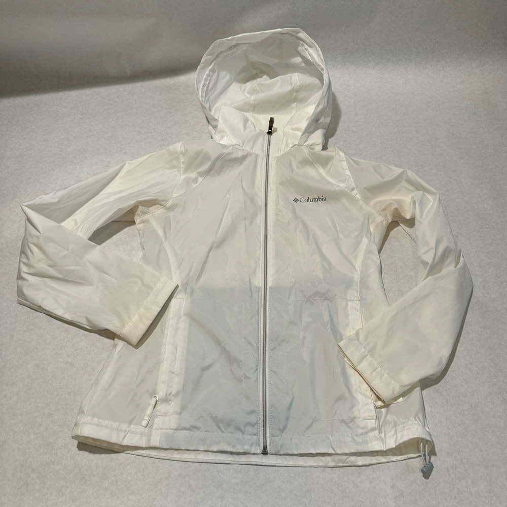 Columbia Women's Switchback Iii Jacket in white size S